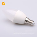 C37 110-240candle led bombilla E14 / E27 base lámpara